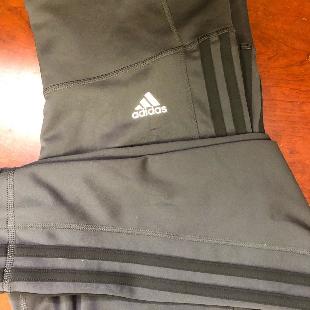 Adidas workout tights